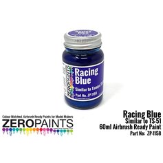 Zero Paints 1158 RACING BLUE - SIMILAR TO TS-51 - 60ml
