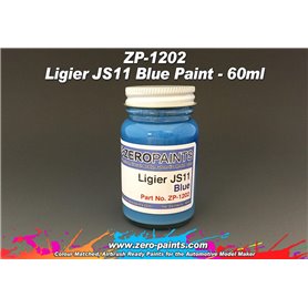 ZP1202 - Ligier JS11 Blue Paint 60ml