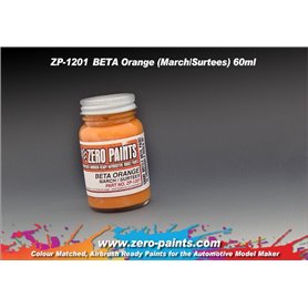 ZP1201 - BETA Orange (March/Surtees) Paint 60ml