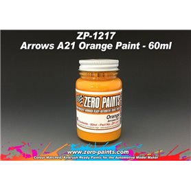 ZP1217 - Arrows A21 Orange Paint 60ml