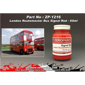 ZP1216 - London Routemaster Bus Red Paint 60ml