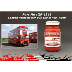 ZP1216 - London Routemaster Bus Red Paint 60ml