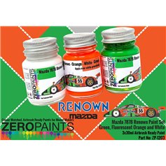 ZP1203 - Mazda 787B Renown Paint Set - 3x30ml