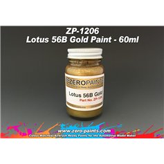 ZP1206 - Lotus 56B Gold Paint 60ml