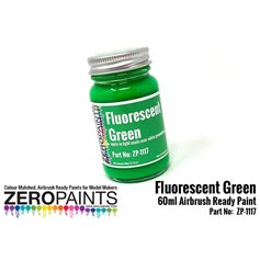 ZP1117 - Fluorescent Green Paint 60m