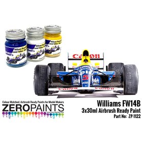 ZP1122 - Williams FW14B Paint Set 3x30ml