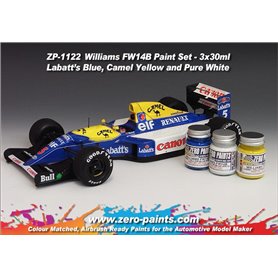 Zero Paints 1122 WILLIAMS FW14B - 3x30ml