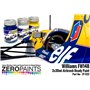 Zero Paints 1122 WILLIAMS FW14B - 3x30ml