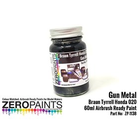 ZP1138 Gun Metal Paint for Braun Tyrrell Honda 020