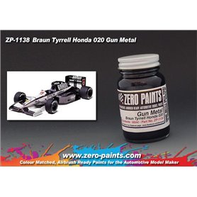 ZP1138 Gun Metal Paint for Braun Tyrrell Honda 020