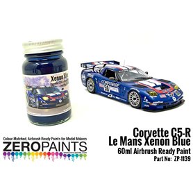 ZP1139 Corvette C5-R Le Mans Xenon Blue P