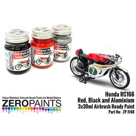ZP1143 - Honda RC166 Paint Set 3x30ml