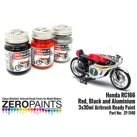 ZP1143 - Honda RC166 Paint Set 3x30ml