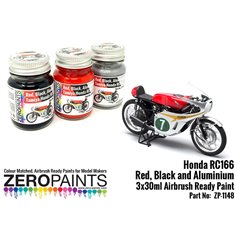 ZP1143 - Honda RC166 Paint Set 3x30ml