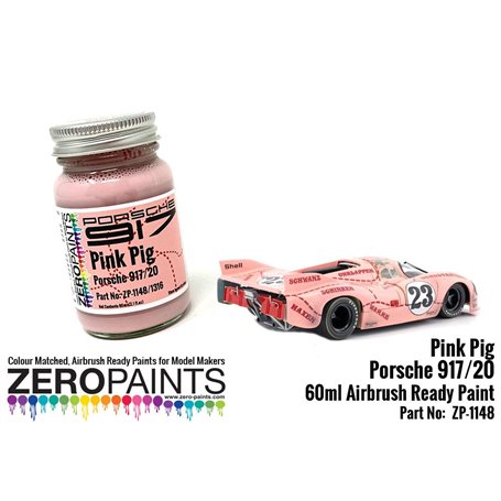 ZP1148 - Pink Paint (Porsche 917/20 Pink Pig) 60ml