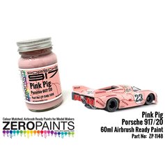 ZP1148 - Pink Paint (Porsche 917/20 Pink Pig) 60ml