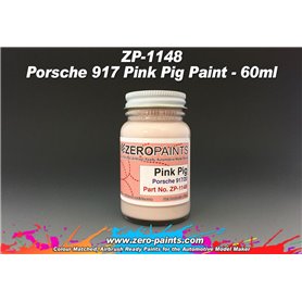 Zero Paints 1148 PINK PAINT PORSCHE 917/20 PINK PIG - 60ml