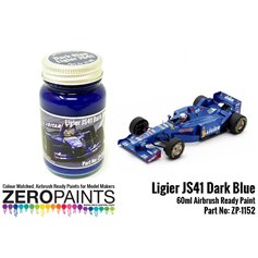 Zero Paints 1152 LIGIER JS41 DARK BLUE - 60ml