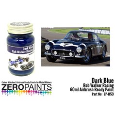 Zero Paints 1153 ROB WALKER RACING BLUE - 60ml