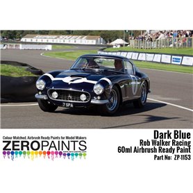 Zero Paints 1153 ROB WALKER RACING BLUE - 60ml