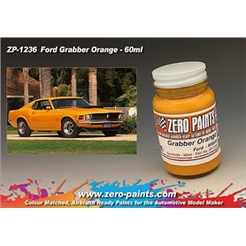 ZP1236 - Ford Grabber Orange Paint 60ml