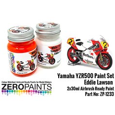 Zero Paints 1233 YAMAHA YZR500 EDDIE LAWSON - 2x30ml