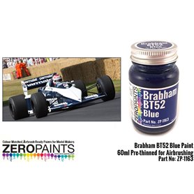 ZP1163 Brabham BT52 Blue Paint 60ml