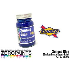 Zero Paints 1164 SUNOCO BLUE - 60ml