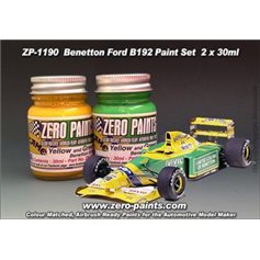 Zero Paints 1190 BENETTON FORD B192 - 2x30ml