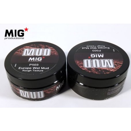 MIG Europe Wet Mud Rough - mokra ziemia gruboziarnista