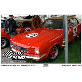 Zero Paints 1191 ALAN MANN RACING PAINTS RED / GOLD - 2x30ml