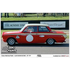 Zero Paints 1191 ALAN MANN RACING PAINTS RED / GOLD - 2x30ml