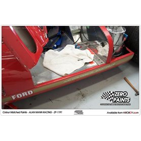 Zero Paints 1191 ALAN MANN RACING PAINTS RED / GOLD - 2x30ml