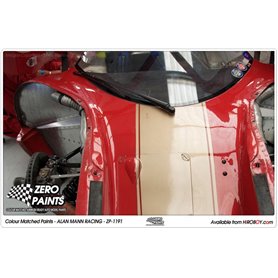 Zero Paints 1191 ALAN MANN RACING PAINTS RED / GOLD - 2x30ml