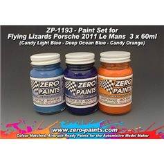 Zero Paints 1193 FLYING LIZARD PORSCHE 2011 - 3x30ml