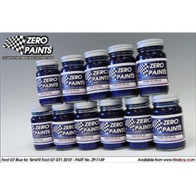 ZP1194 - Mica Blue for 'Simil'R Ford GT GT1 2010 P