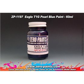ZP1197 - Eagle T1G Pearl Blue Paint 60ml