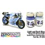 ZP1210 - Light and Dark Blue Yamaha YZF 750 Tech 2