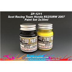 Zero Paints 1211 SCOT RACING TEAM HONDA RS250RW 2007 - 2X30ml