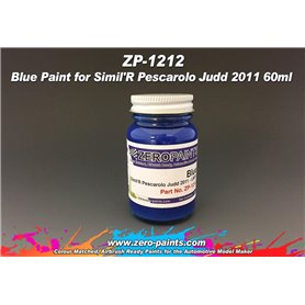 ZP1212 - Blue Paint for Simil'R Pescarolo Judd 201