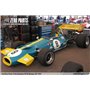 ZP1213 - Brabham BT33 Monaco GP 1970 (Teal) Paint