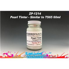 Zero Paints 1214 PEARL TINTER - SIMILAR TO TS-65 - 60ml
