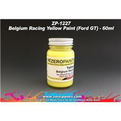 Zero Paints 1227 BELGIUM RACING YELLOW - FORD GT - 60ml