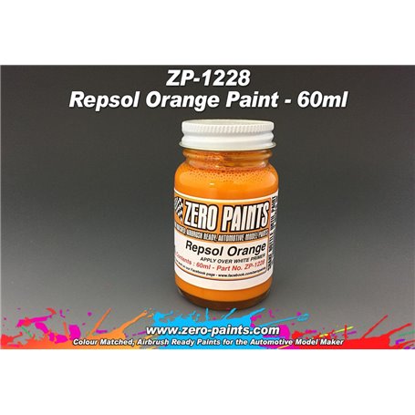 ZP1228 - Repsol Orange Paint 60ml