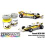 ZP1617 - Renault RE30 1981 Yellow and White Paint