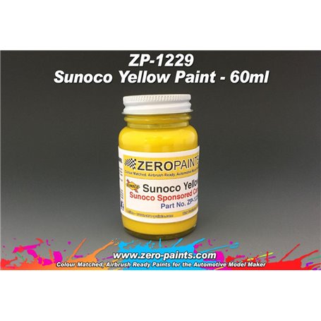 ZP1229 - Sunoco Yellow Paint 60ml