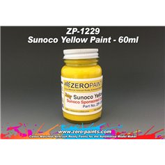 Zero Paints 1229 SUNOCO YELLOW - 60ml