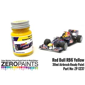 ZP1237 - Yellow (Decal Matched) Red Bull Paint 30m