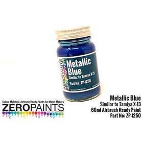 ZP1250 Metallic Blue Paint (Similar to Tamiya X13)