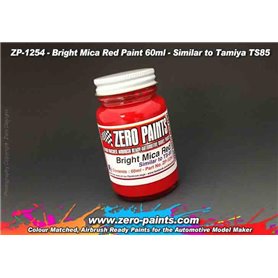 ZP1254 Bright Mica Red Paint (Similar to Tamiya TS